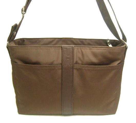 エルメス HERMES アカプルコバサス ナイロン ショルダーバッグ ブラウン【質屋出店】【中古】|ジュエリーメイ(旧名:山橋質店)