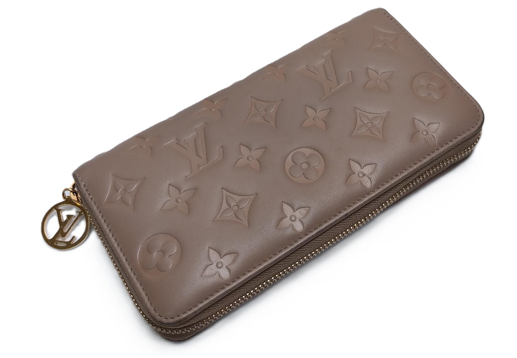 楽天市場】【銀座店】 ルイ・ヴィトン クッサン ジッピーウォレット