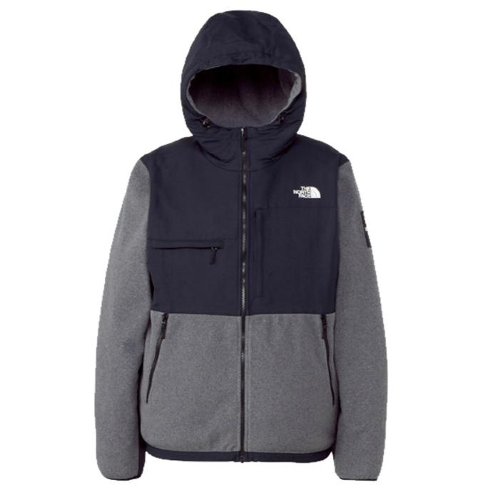【2025年秋冬】THE NORTH FACE NA72452 Denali Hoodie デナリフーディ 雑ぜ合わせる薄墨色（Z）