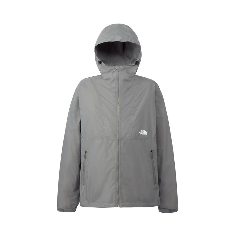 【2025年春夏】THE NORTH FACE　NP72230 Compact Jacket スモークドパール（SP）（NP72530の前モデル)