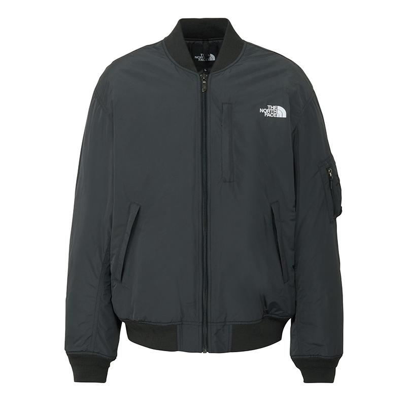 【2025年秋冬】THE NORTH FACE NY82552 Insulation Bomber Jacket インサレーションボンバージャケット  アスファルトグレー（AG）