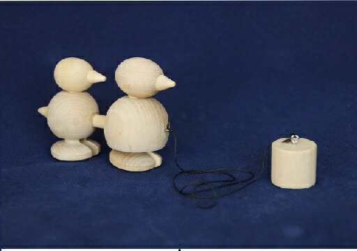激安超安値 楽天市場】なつかしの木のおもちゃ【おでかけカルガモ】 3D : その他