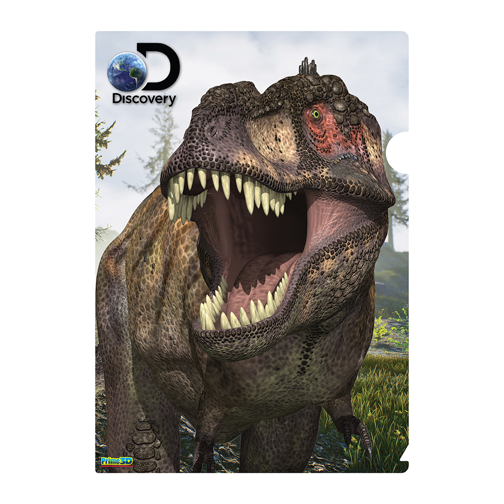 【楽天市場】3D クリアホルダー【ティラノサウルス】 T-REX 恐竜
