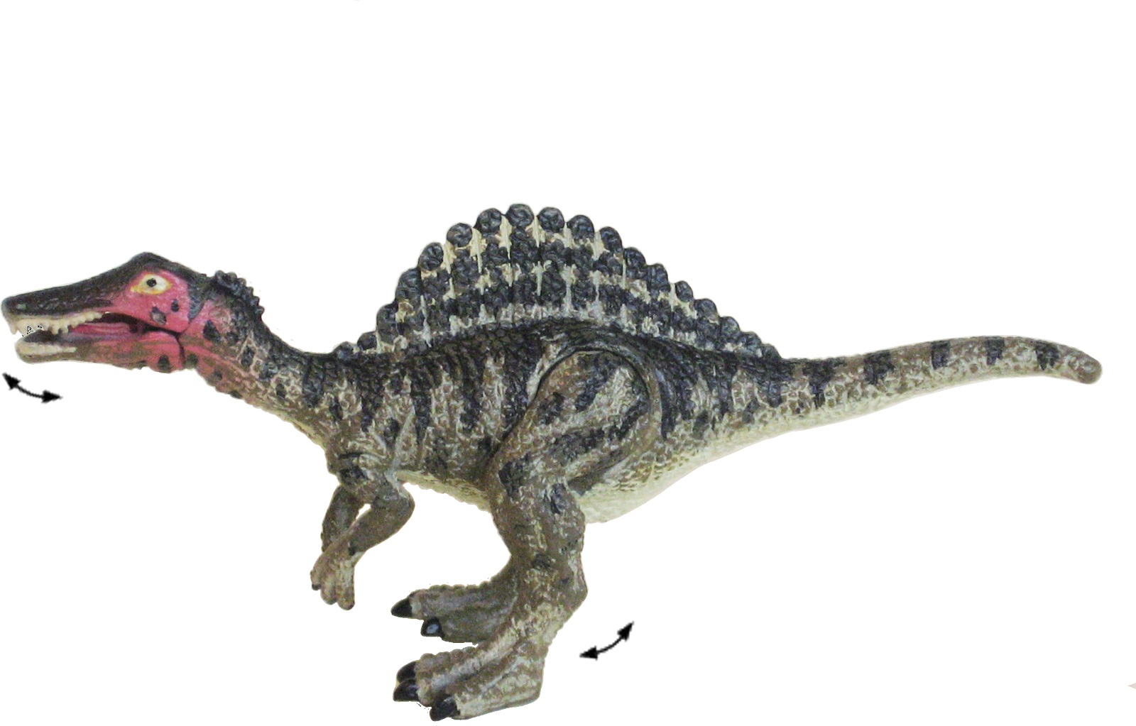 楽天市場 Move恐竜フィギュア スピノサウルス ヤマサンネット