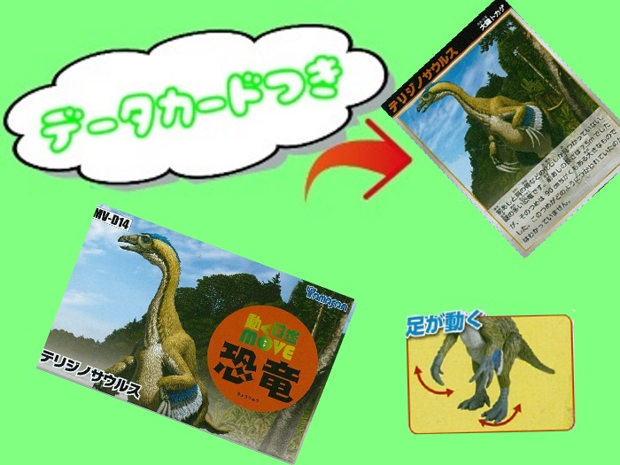 楽天市場 講談社監修 Move 恐竜 フィギュア テリジノサウルス 白亜紀 図鑑 おもちゃ プレゼント ３d 恐竜 おもちゃのヤマサン