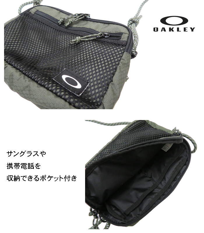 OAKLEY] オークリー ショルダーバッグ POUCH ショルダー バック