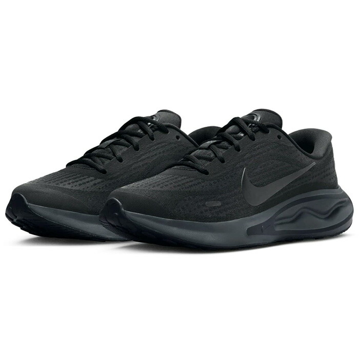 【NIKE】ナイキ スニーカー ジャーニー ラン [25.5cm-28.5cm] FJ7765-002 ウィメンズ MENSトレーニングシューズ 靴 ブラック 黒 ユニセックス レディース 男女兼用 大人 中学校 高校生 大学生 学生 スポーツ カジュアル 運動 クラブ ジョギング ウォーキング 散歩 ジム azzz