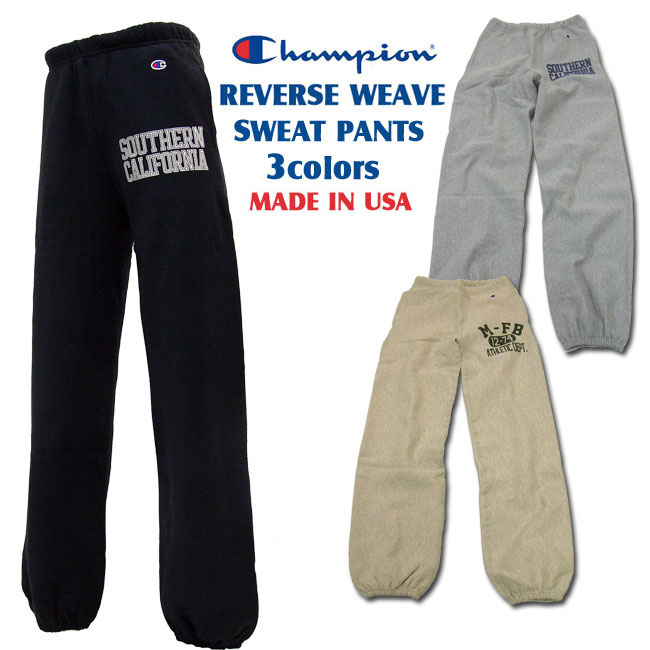 champion sweatpants mens red