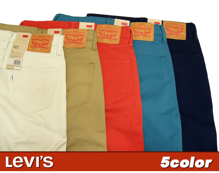 楽天市場 40 Off Levi S リーバイス 511 テーパードストレートストレッチパンツ 5色 Slim Tapered Bedford Cord Pique ベッドフォードコード ピケ Levisスリムライン Rcp 02p23apr16 やまとや洋品店