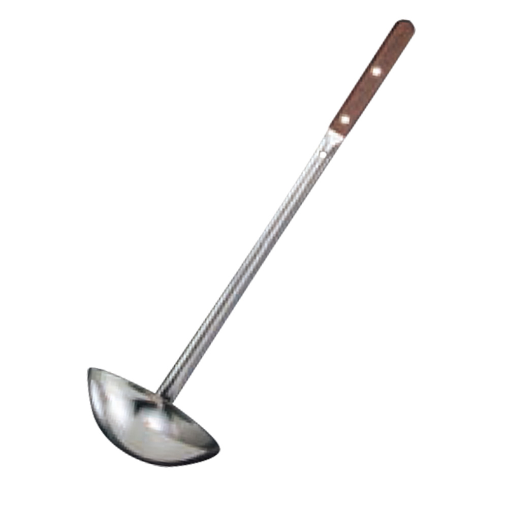 楽天市場】18-8 ローズ柄 横口サービスレードル 144cc□【レードル