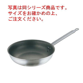 ﾏﾄﾌｧｰ/ﾌﾞｳｼﾞｬ ｱﾙﾐﾉﾝｽﾃｨｯｸ ﾃｰﾊﾟｰﾊﾟﾝ 6682 24cm【フライパン】【MATFER】【BOURGEAT】【アルミフライパン】【アルミ製】【業務用フライパン】【業務用】【テーパーパン】