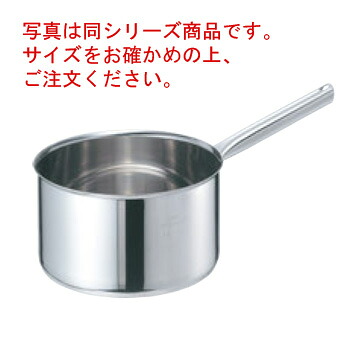 EBM ﾓﾘﾌﾞﾃﾞﾝｼﾞ２ 深型片手鍋 30cm 蓋無【片手鍋】【ステンレス鍋】【モリブデンステンレス製】【業務用鍋】【Ω】【電磁調理器対応】【IH対応】【ソースパン】【ソテーパン】｜厨房用品専門店！安吉