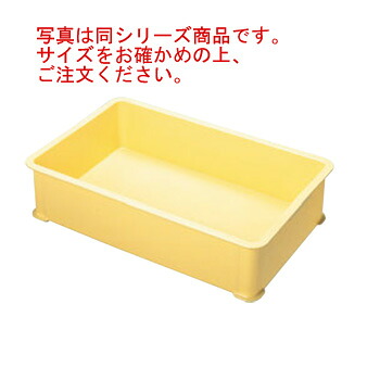 ﾘｽ PP ｺﾝﾃﾅｰ(食品用)深型 特大(34L)【番重】【バット】【コンテナ】【給食道具】【厨房用品】【キッチン用品】【調理用具】【下ごしらえ用品】【容器】
