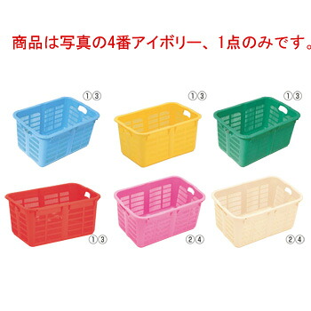 ﾘｽ ﾌﾟﾗｽｹｯﾄ No.800 ｱｲﾎﾞﾘｰ【コンテナー】【メッシュコンテナ】【プラスチックコンテナー】【物流保管用品】【流通】【倉庫作業】【業務用】