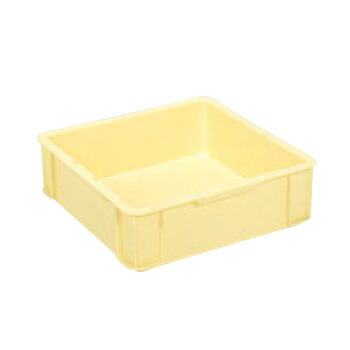 ■お得な10個セット■ｻﾝｺｰ 角型 番重 ｸﾘｰﾑ PP■お得な10個セット■【給食道具】【厨房用品】【キッチン用品】【調理用具】【下ごしらえ用品】【コンテナ】【容器】【バット】