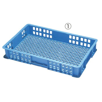 ｾｷｽｲ ｺﾝﾃﾅｰ BT-28 PP製 702×461×107【コンテナー】【メッシュコンテナ】【プラスチックコンテナー】【パレット】【物流保管用品】【流通】【倉庫作業】【業務用】