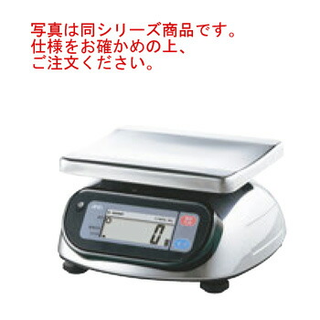 A&D 防水･防塵ﾃﾞｼﾞﾀﾙ台はかり SL10KWP【デジタルはかり】【防水はかり】【防塵はかり】【デジタルスケール】【秤】【業務用】｜厨房用品専門店！安吉
