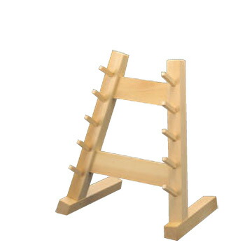 楽天市場】木製 庖丁掛け 5段【包丁掛け】【ナイフラック】【包丁置き