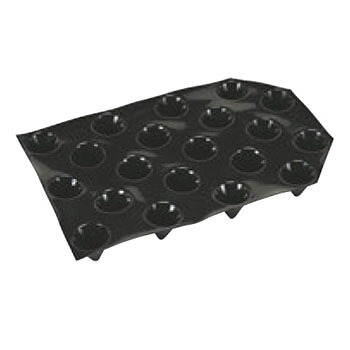 ﾄﾞｩﾏｰﾙ ﾌﾚｷｼﾊﾟﾝ 1094 ｺｰﾝ型(大)20取【お役目用】【DEMARLE】【御菓子型】