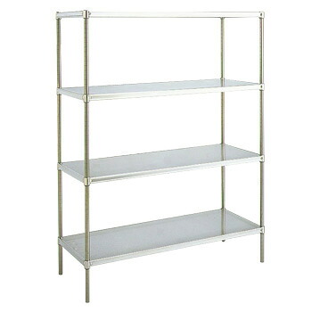 ｷｬﾆｵﾝ ｼｪﾙﾌ SUSP610 4段 なおなお書き1590×1820【代引っ張ること不可】【エレクターラック】【納める仕合わせ】【棚】