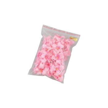 ■お得な10個セット■ﾌﾗﾜｰﾋﾟｯｸ #308 ﾋﾟﾝｸ(50本･袋入)■お得な10個セット■【弁当用品】【プラ楊枝】｜厨房用品専門店！安吉