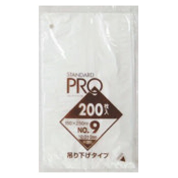 ■お得な10個セット■規格袋吊り下げﾀｲﾌﾟ 半透明(200枚)12号 H12H■お得な10個セット■【ビニール袋】【袋】【ポリ袋】