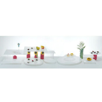WHITE TRAY(ﾎﾜｲﾄﾄﾚｲ)ｾｯﾄ【代引き不可】【バイキング】【プレート】【トレイ】｜厨房用品専門店！安吉