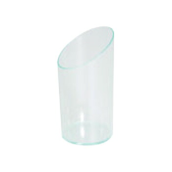 ｿﾘｱ ｽﾗｲﾄﾞﾁｭｰﾌﾞ80ml(200入)ｸﾘｱｸﾞﾘｰﾝ PS30330【デザートカップ】