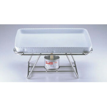 EBM 18-8 ﾛｲﾔﾙｽﾀﾝﾄﾞ 角型 SQ-3【バンケットウォーマー】【ビッフェ用照明ランプ】 キッチン用品・食器・調理器具-業務用厨房機器・用品-業務用厨房機器