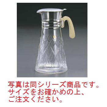 ｶﾞﾗｽ ｳｫｰﾀｰｼﾞｮｯｷ 氷打ちきり付 大【お役目用】【水さし】【ポット】