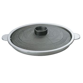 焼肉ﾌﾟﾚｰﾄ(鍋蓋ﾀｲﾌﾟ)33cm【鉄板焼】【調理器具】