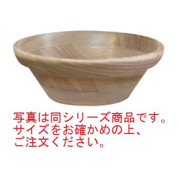 ﾎﾜｲﾄｱｯｼｭ ｻﾗﾀﾞﾎﾞｰﾙ 130016 φ350【一皿】【木製】
