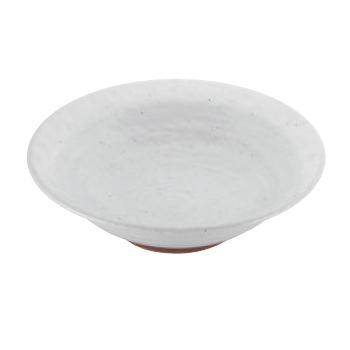 ﾓﾀﾞﾝﾎﾜｲﾄ ﾘﾑ尺鉢【一皿】【皿】 皿・プレート-食器-キッチン用品・食器・調理器具