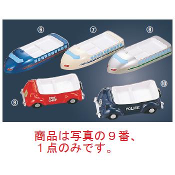 ﾒﾗﾐﾝ ﾗﾝﾁ皿 消防車【メラミン食器】【皿】