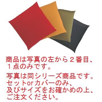 EBM 業務用 座布団 無地 金茶 大【座布団】【ざぶとん】【クッション】【わた仕様】【綿生地】｜厨房用品専門店！安吉 8,004円