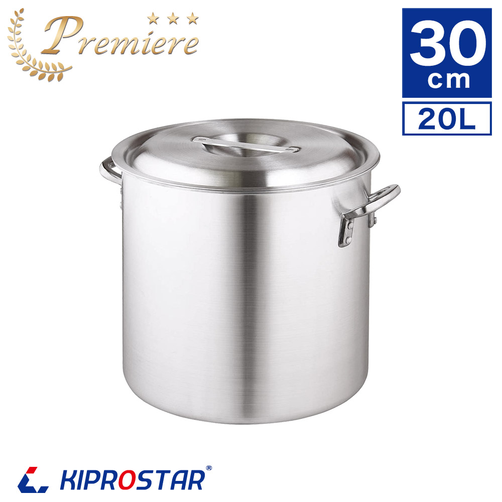 【楽天市場】KIPROSTAR 業務用アルミ寸胴鍋 プレミア 24cm 