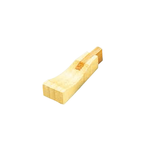■お得な10個セット■木製箸置 扇(合板)【木製箸置き】【箸スタンド】【業務用厨房機器厨房用品専門店】■お得な10個セット■