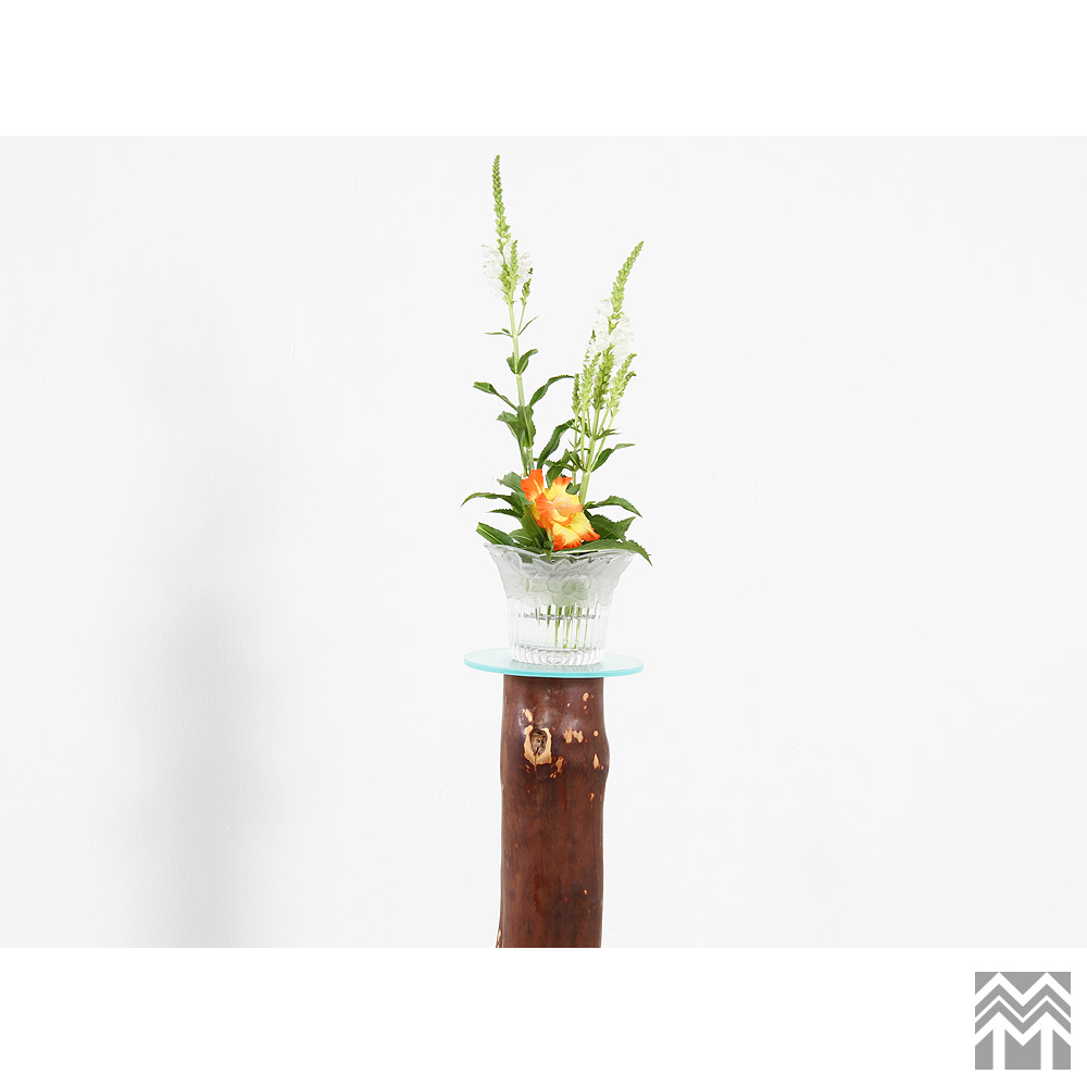 大垣WOOD 花台 ディスプレイスタンド 高さ823mm オイル仕上げ[OGW-K062424012] 【木製】【無垢】【天然木】