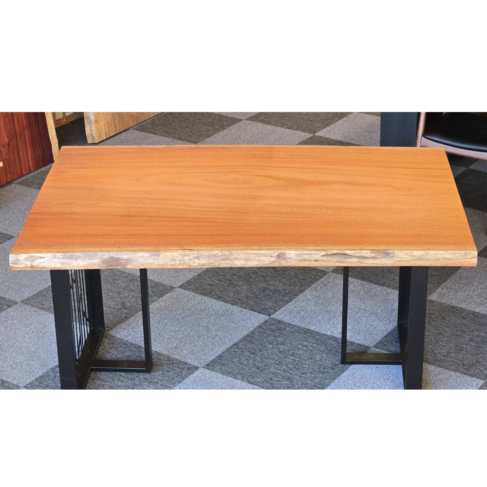 大垣WOOD 一枚板 ダイニングテーブル用天板(板のみ) シンガポールマホガニー 4人掛け 幅1590mm オイル仕上げ[OGWJ-042324007-311-533]【天然木】【無垢】【1枚板】【ダイニングテーブル】【木製】【日本製】【ハンドメイド】｜厨房用品専門店！安吉