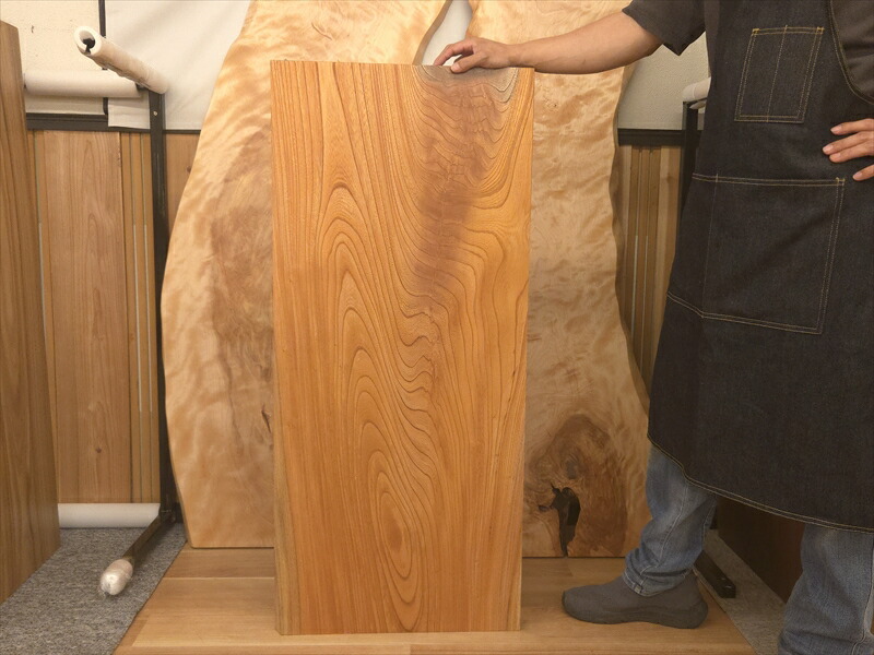 大垣WOOD 一枚板 欅 けやき（板のみ） 幅1085mm オイル仕上げ[OGWJ-082124004] 【天板】【天然木】【無垢】【センターテーブル】【リビングテーブル】【ローテーブル】【座卓】【ちゃぶ台】【日本製】