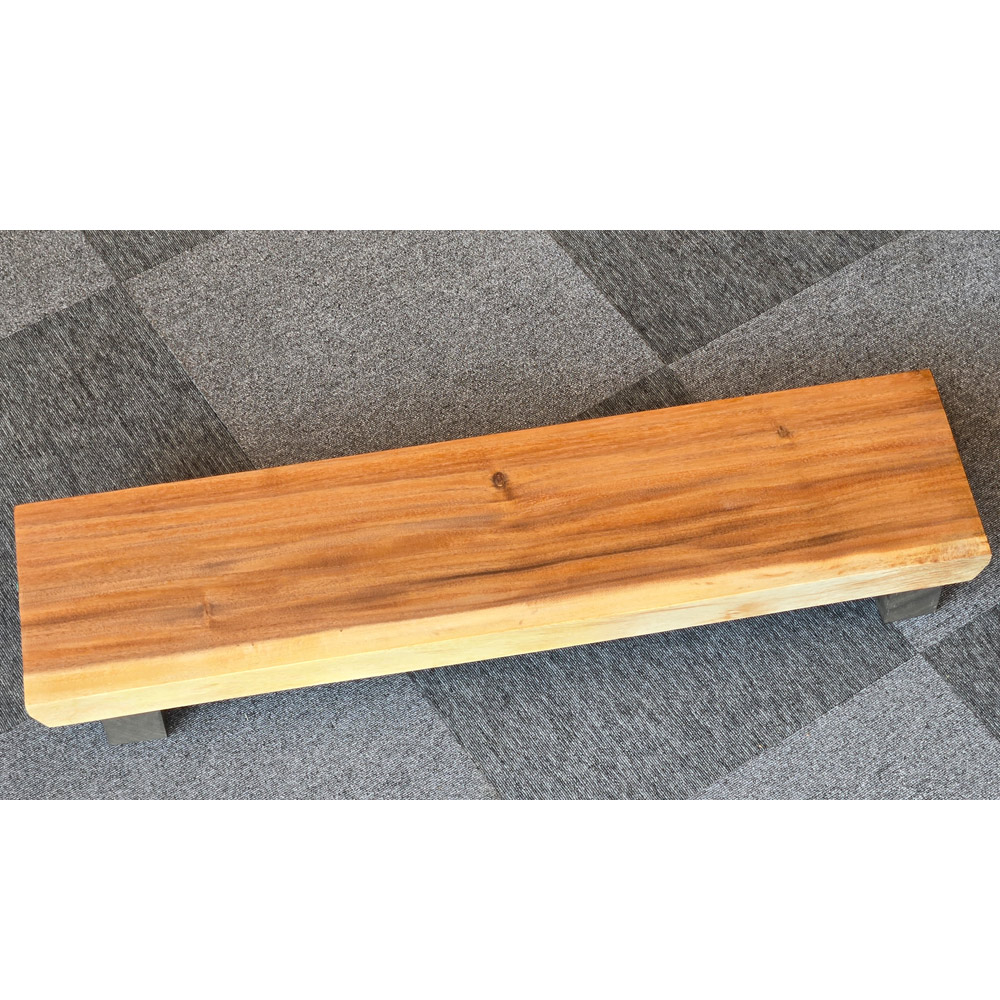 駒寄せWOOD 一枚板 棚板用 モンキーポッド  （板のみ）油絵の具完成 幅1075粍[OGWJ-041225005]【カウンタ】【テレビ受像機ゲーム盤】【棚】【天板】【生まれながら木】【純乎たる】【日本製】