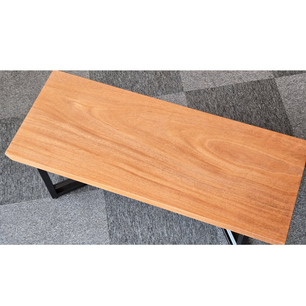 大垣WOOD 一枚板 ダイニングテーブル用天板(板のみ) サペリ 4人掛け 幅1230mm オイル仕上げ[OGWJ-041225015]【天然木】【無垢】【1枚板】【ダイニングテーブル】【木製】【日本製】【ハンドメイド】