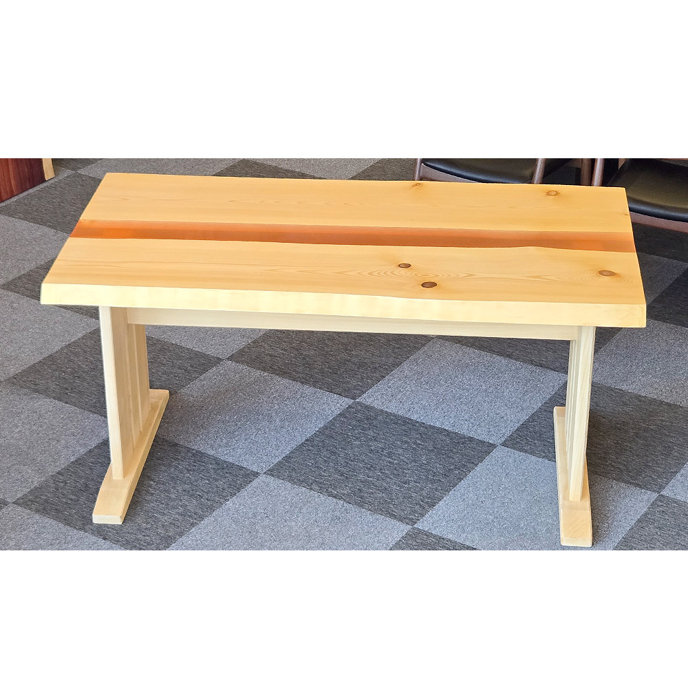 大垣WOOD ダイニングテーブル用天板(板のみ) 東濃桧+レジン 4人掛け 幅1500mm オイル仕上げ[OGWJ-533-2-310-403-3]【天然木】【無垢】【1枚板】【ダイニングテーブル】【木製】【日本製】【ハンドメイド】｜厨房用品専門店！安吉 52,920円