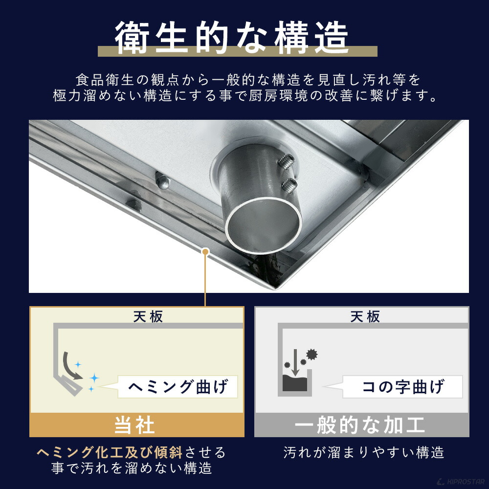 ステンレス台キッチンテーブル作業台簡易作業台作業用机作業台万能作業台作業机作業テーブル厨房作業台作業用テーブル作業台業務用調理台 ステンレス 作業台  キャスター付き 3段タイプ 業務用 調理台 1000×600×800 板厚1.2mmモデル 開店記念セール！