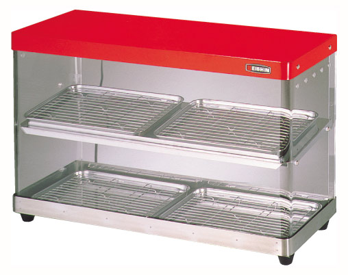 楽天市場】エイシン ホットショーケース BESA-600 高機能大容量タイプ