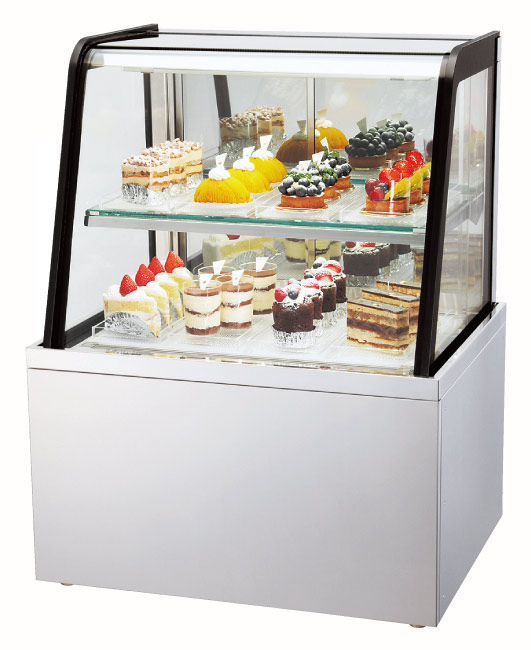 【楽天市場】冷蔵ショーケース TRS−600G タイジ【代引き不可】：厨房用品専門店！安吉