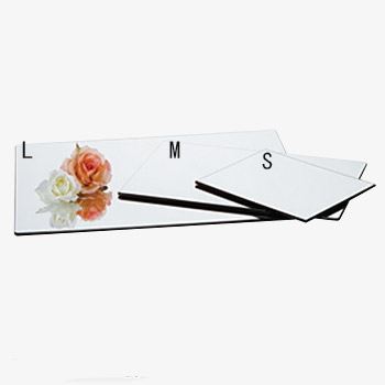 アクリル ビュッフェトレイ 長角 ミラー L M6450｜厨房用品専門店！安吉