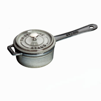 ストウブ スモールソースパン 10cm グレー 40509&minus;536｜厨房用品専門店！安吉 10,008円