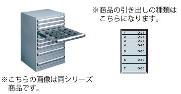 シルバーキャビネット　ＳＬＣ－2505 ﾄﾞﾛｰｱ:D-25×4､D-50×3【代引き不可】【ドロアー】【収納】【業務用厨房機器厨房用品専門店】