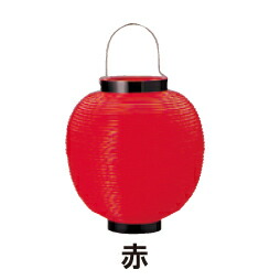 ■お得な10個セット■八寸ポリ提灯 赤【提灯】【提燈】【ちょうちん】【屋台】【祭り】【露店】【業務用厨房機器厨房用品専門店】■お得な10個セット■